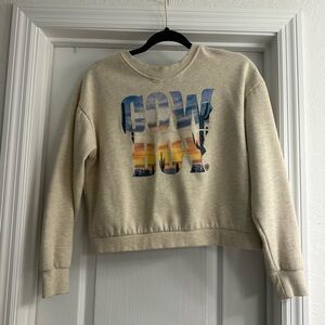 Ariat Cream Sweatshirt